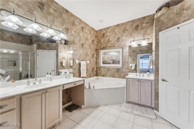Experience luxurious resort-style living in this beautifully on Miromar Lakes Golf Club in Florida - for sale on GolfHomes.com, golf home, golf lot