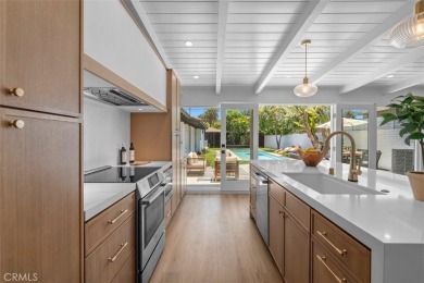 Welcome to this reimagined mid-century modern, located in the on Virginia Country Club in California - for sale on GolfHomes.com, golf home, golf lot