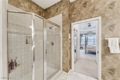 Experience luxurious resort-style living in this beautifully on Miromar Lakes Golf Club in Florida - for sale on GolfHomes.com, golf home, golf lot