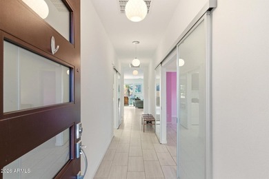 Well-cared-for 3-bedroom plus den, 2-bath home featuring the on Seville Golf and Country Club in Arizona - for sale on GolfHomes.com, golf home, golf lot