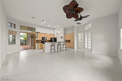 POOL Home in NW Cape Coral! A growing location, across from on Burnt Store Golf Club in Florida - for sale on GolfHomes.com, golf home, golf lot