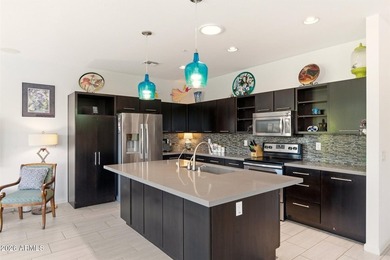 Well-cared-for 3-bedroom plus den, 2-bath home featuring the on Seville Golf and Country Club in Arizona - for sale on GolfHomes.com, golf home, golf lot