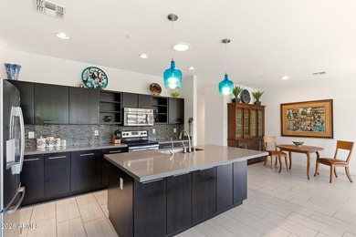 Well-cared-for 3-bedroom plus den, 2-bath home featuring the on Seville Golf and Country Club in Arizona - for sale on GolfHomes.com, golf home, golf lot