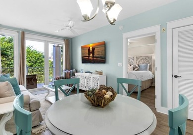 Located in the heart of Baytowne Wharf, this turnkey 5th-floor on Sandestin Golf and Beach Resort - Raven in Florida - for sale on GolfHomes.com, golf home, golf lot