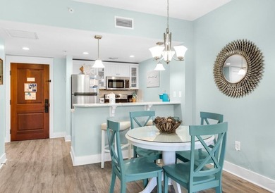 Located in the heart of Baytowne Wharf, this turnkey 5th-floor on Sandestin Golf and Beach Resort - Raven in Florida - for sale on GolfHomes.com, golf home, golf lot