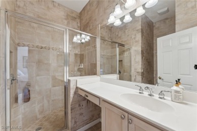 Experience luxurious resort-style living in this beautifully on Miromar Lakes Golf Club in Florida - for sale on GolfHomes.com, golf home, golf lot