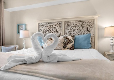 Located in the heart of Baytowne Wharf, this turnkey 5th-floor on Sandestin Golf and Beach Resort - Raven in Florida - for sale on GolfHomes.com, golf home, golf lot