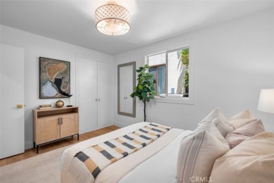 Welcome to this reimagined mid-century modern, located in the on Virginia Country Club in California - for sale on GolfHomes.com, golf home, golf lot