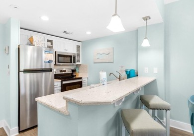 Located in the heart of Baytowne Wharf, this turnkey 5th-floor on Sandestin Golf and Beach Resort - Raven in Florida - for sale on GolfHomes.com, golf home, golf lot