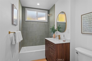 Welcome to this reimagined mid-century modern, located in the on Virginia Country Club in California - for sale on GolfHomes.com, golf home, golf lot