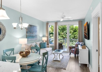 Located in the heart of Baytowne Wharf, this turnkey 5th-floor on Sandestin Golf and Beach Resort - Raven in Florida - for sale on GolfHomes.com, golf home, golf lot