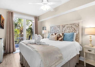 Located in the heart of Baytowne Wharf, this turnkey 5th-floor on Sandestin Golf and Beach Resort - Raven in Florida - for sale on GolfHomes.com, golf home, golf lot