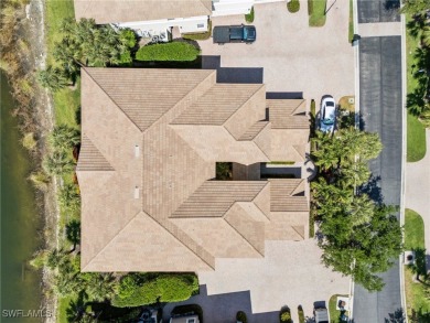 Experience luxurious resort-style living in this beautifully on Miromar Lakes Golf Club in Florida - for sale on GolfHomes.com, golf home, golf lot