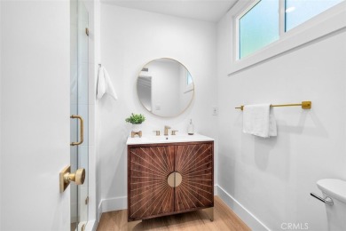 Welcome to this reimagined mid-century modern, located in the on Virginia Country Club in California - for sale on GolfHomes.com, golf home, golf lot