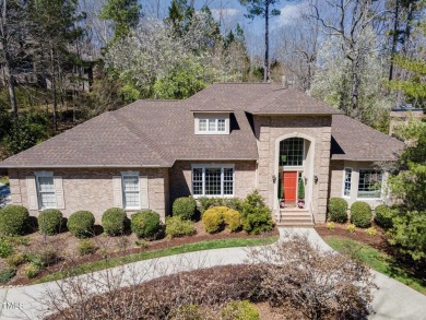 Welcome to a truly exceptional residence, nestled on over an on Governors Club in North Carolina - for sale on GolfHomes.com, golf home, golf lot