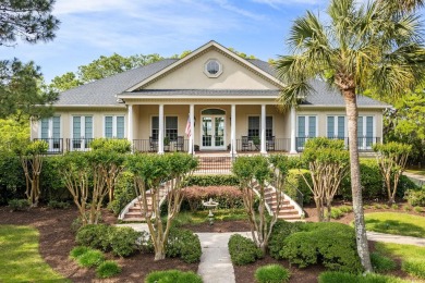 Every home on Jenkins Pt. capitalizes on the view, but few can on The Seabrook Island Club in South Carolina - for sale on GolfHomes.com, golf home, golf lot