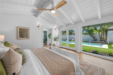 Welcome to this reimagined mid-century modern, located in the on Virginia Country Club in California - for sale on GolfHomes.com, golf home, golf lot