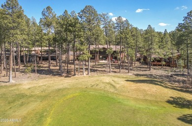 Rustic elegance perfectly situated with panoramic golf course on Forest Highlands Golf Club - The Canyon in Arizona - for sale on GolfHomes.com, golf home, golf lot