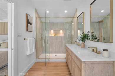 Welcome to this reimagined mid-century modern, located in the on Virginia Country Club in California - for sale on GolfHomes.com, golf home, golf lot