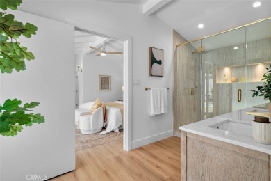 Welcome to this reimagined mid-century modern, located in the on Virginia Country Club in California - for sale on GolfHomes.com, golf home, golf lot