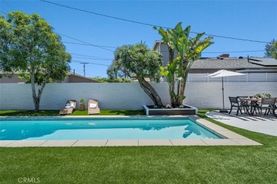 Welcome to this reimagined mid-century modern, located in the on Virginia Country Club in California - for sale on GolfHomes.com, golf home, golf lot