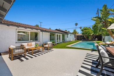 Welcome to this reimagined mid-century modern, located in the on Virginia Country Club in California - for sale on GolfHomes.com, golf home, golf lot