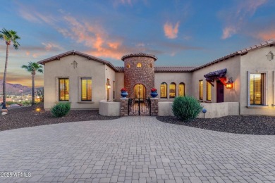 Welcome to your dream retreat on over an acre of beautifully on Desert Canyon Golf Club in Arizona - for sale on GolfHomes.com, golf home, golf lot