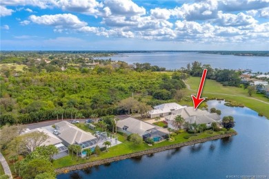 NEW ROOF! Welcome home to your 3 bedroom, 3.5 bath and 3 car on Santa Lucia River Club in Florida - for sale on GolfHomes.com, golf home, golf lot