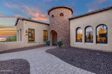 Welcome to your dream retreat on over an acre of beautifully on Desert Canyon Golf Club in Arizona - for sale on GolfHomes.com, golf home, golf lot
