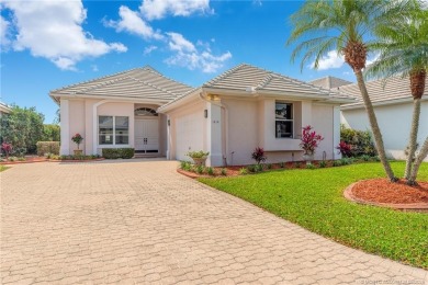 NEW ROOF! Welcome home to your 3 bedroom, 3.5 bath and 3 car on Santa Lucia River Club in Florida - for sale on GolfHomes.com, golf home, golf lot