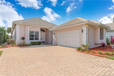 NEW ROOF! Welcome home to your 3 bedroom, 3.5 bath and 3 car on Santa Lucia River Club in Florida - for sale on GolfHomes.com, golf home, golf lot