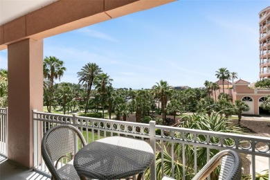 Unique first floor condo with two en-suite bedrooms. Walk out on The Ocean Course At Hammock Beach Resort in Florida - for sale on GolfHomes.com, golf home, golf lot