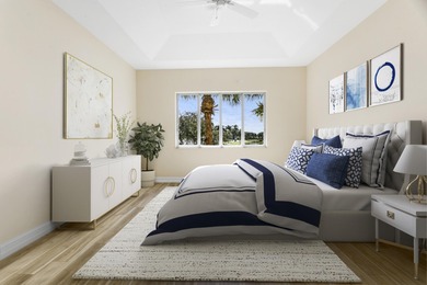 PRICED TO SELL WITH A NEW ROOF! WELCOME TO YOUR SANCTUARY IN THE on PGA National Estates Golf Course in Florida - for sale on GolfHomes.com, golf home, golf lot