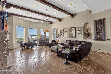 Welcome to your dream retreat on over an acre of beautifully on Desert Canyon Golf Club in Arizona - for sale on GolfHomes.com, golf home, golf lot