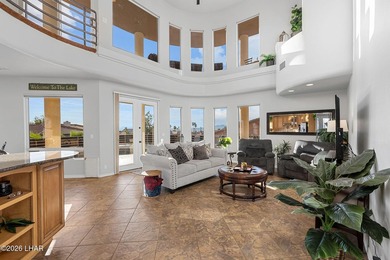 Nestled in the prestigious Residential Estates of Lake Havasu on London Bridge Golf Course in Arizona - for sale on GolfHomes.com, golf home, golf lot