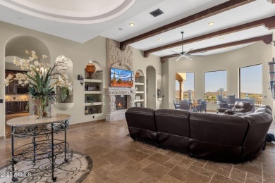 Welcome to your dream retreat on over an acre of beautifully on Desert Canyon Golf Club in Arizona - for sale on GolfHomes.com, golf home, golf lot
