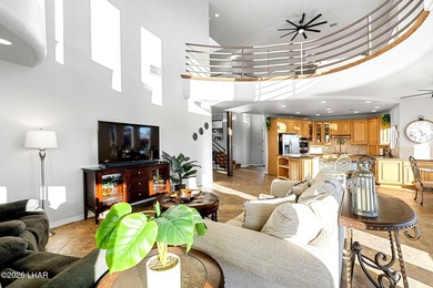 Nestled in the prestigious Residential Estates of Lake Havasu on London Bridge Golf Course in Arizona - for sale on GolfHomes.com, golf home, golf lot