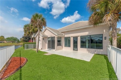 NEW ROOF! Welcome home to your 3 bedroom, 3.5 bath and 3 car on Santa Lucia River Club in Florida - for sale on GolfHomes.com, golf home, golf lot