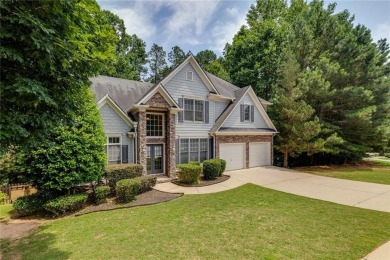 Spacious home nestled in the sought-after Bridgemill community on Bridgemill Golf Club in Georgia - for sale on GolfHomes.com, golf home, golf lot