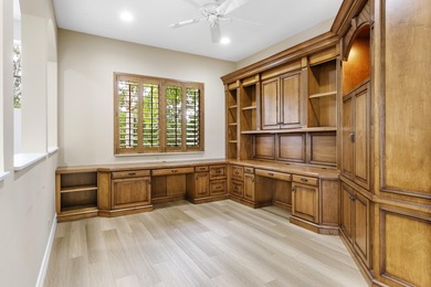 PRICED TO SELL WITH A NEW ROOF! WELCOME TO YOUR SANCTUARY IN THE on PGA National Estates Golf Course in Florida - for sale on GolfHomes.com, golf home, golf lot