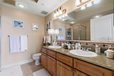 Unique first floor condo with two en-suite bedrooms. Walk out on The Ocean Course At Hammock Beach Resort in Florida - for sale on GolfHomes.com, golf home, golf lot