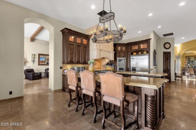 Welcome to your dream retreat on over an acre of beautifully on Desert Canyon Golf Club in Arizona - for sale on GolfHomes.com, golf home, golf lot