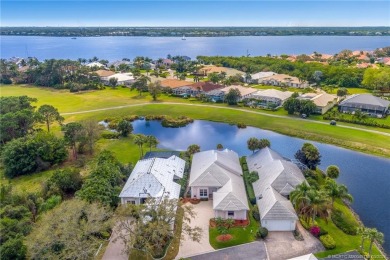 NEW ROOF! Welcome home to your 3 bedroom, 3.5 bath and 3 car on Santa Lucia River Club in Florida - for sale on GolfHomes.com, golf home, golf lot