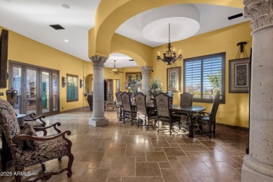 Welcome to your dream retreat on over an acre of beautifully on Desert Canyon Golf Club in Arizona - for sale on GolfHomes.com, golf home, golf lot