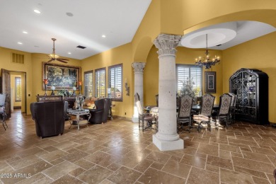 Welcome to your dream retreat on over an acre of beautifully on Desert Canyon Golf Club in Arizona - for sale on GolfHomes.com, golf home, golf lot