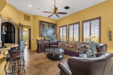 Welcome to your dream retreat on over an acre of beautifully on Desert Canyon Golf Club in Arizona - for sale on GolfHomes.com, golf home, golf lot