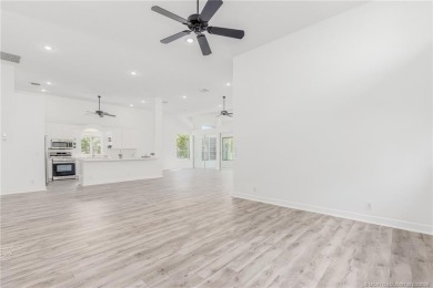 NEW ROOF! Welcome home to your 3 bedroom, 3.5 bath and 3 car on Santa Lucia River Club in Florida - for sale on GolfHomes.com, golf home, golf lot
