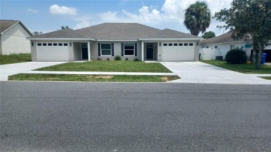 NEW - 2BDR 2BA 1/2 Duplex home. *NO HOA* Be the first to live in on Bay Tree Golf Course in Florida - for sale on GolfHomes.com, golf home, golf lot