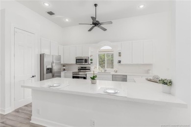 NEW ROOF! Welcome home to your 3 bedroom, 3.5 bath and 3 car on Santa Lucia River Club in Florida - for sale on GolfHomes.com, golf home, golf lot