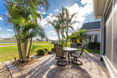 This exquisite Bristol home awaits your arrival. This Move-in on Kings Gate Golf Club in Florida - for sale on GolfHomes.com, golf home, golf lot